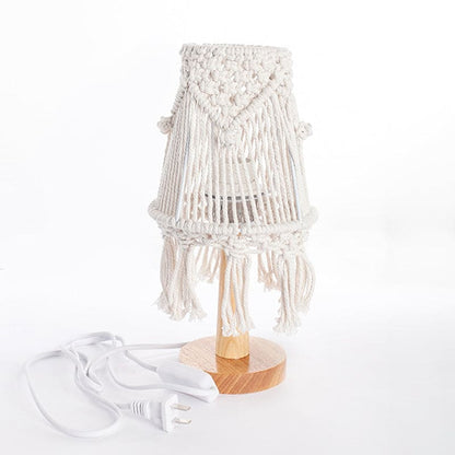 Lampe Décorative en Forme de Cône avec Base Céramique Élégante – photo 3