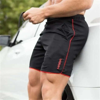 Short Léger Respirant Sportif Homme, avec poches