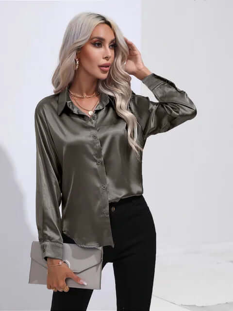 Haut Élégant Femme