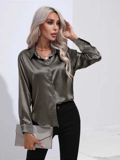 Haut Élégant Femme