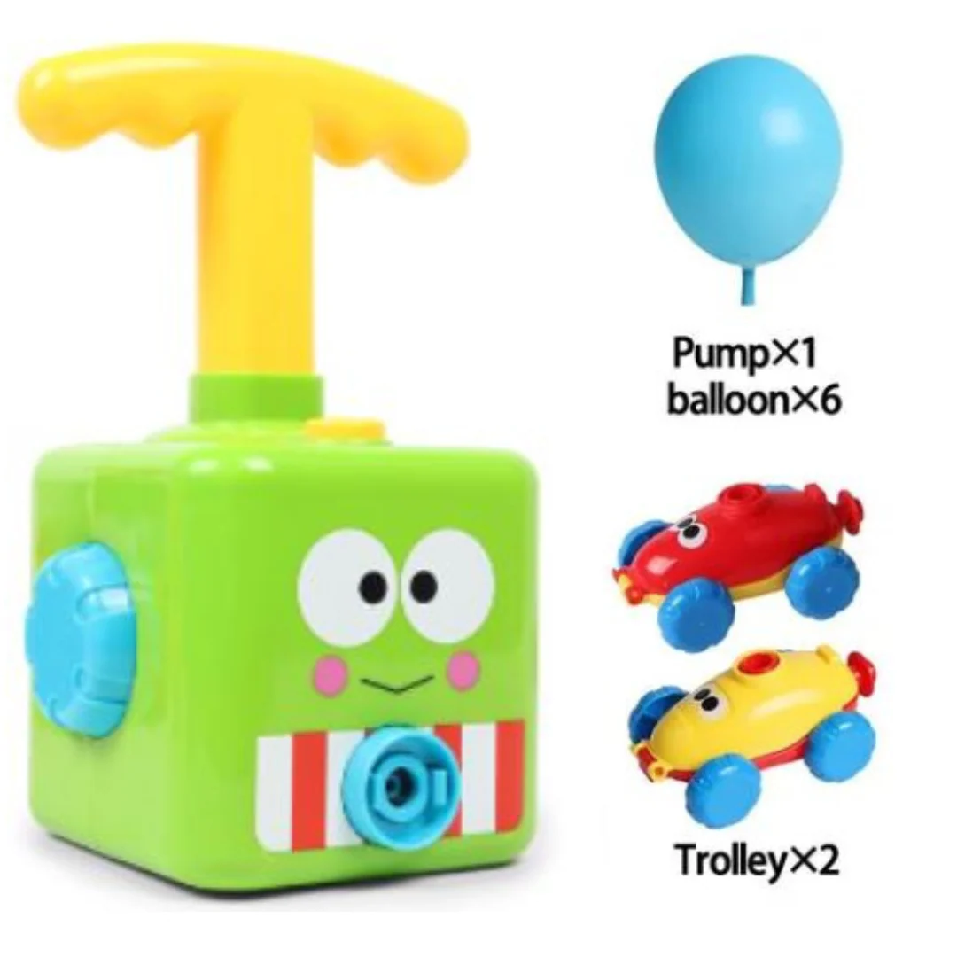 PlayGlide - Améliorez la concentration de votre enfant grâce à des courses de ballons passionnantes