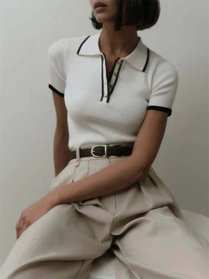 Chemise en Maille
