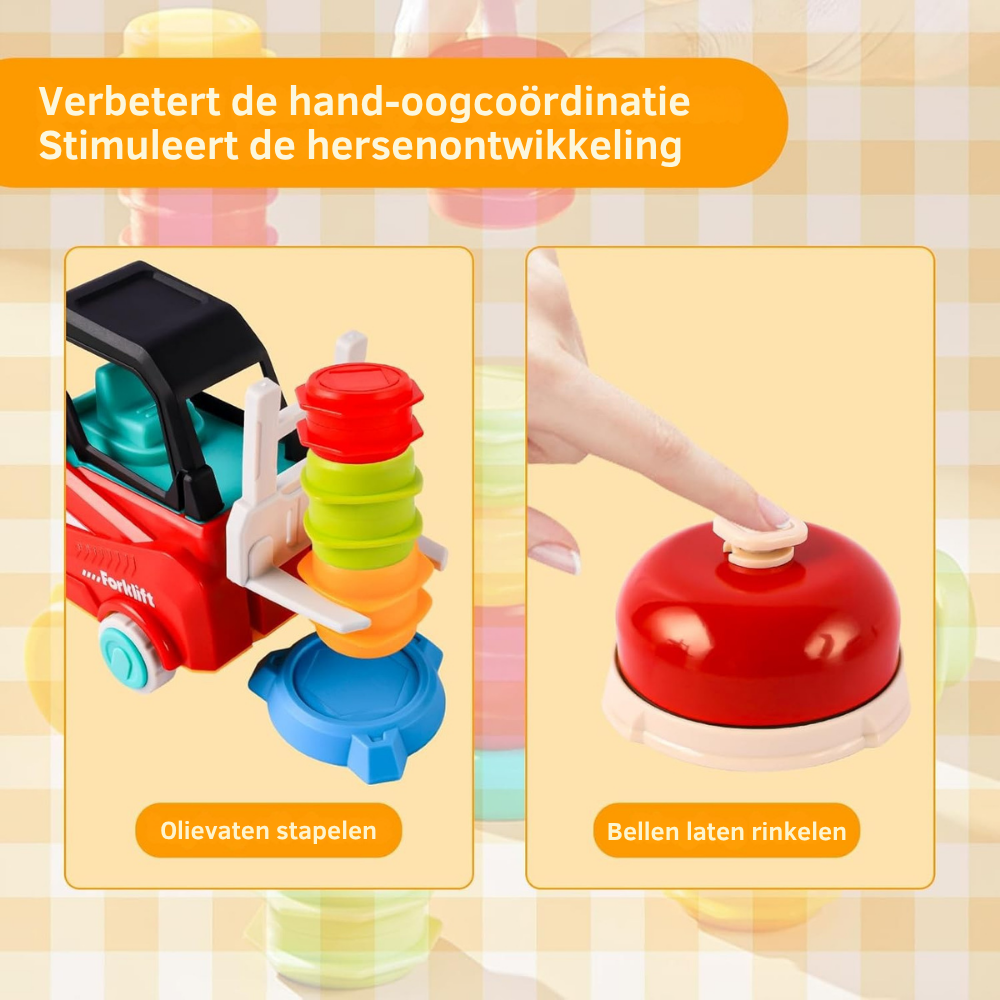 StackMaster Jr. - Améliorez la concentration et les compétences motrices avec le plaisir du stack rapide