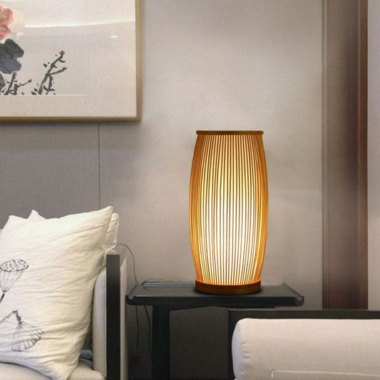 Lampe de Nuit en Bambou Élégante