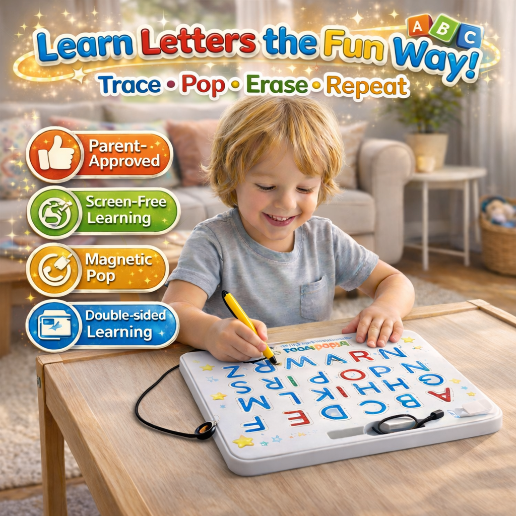 LearnJoy - Transformez les ABC en confiance ludique et pratique en écriture