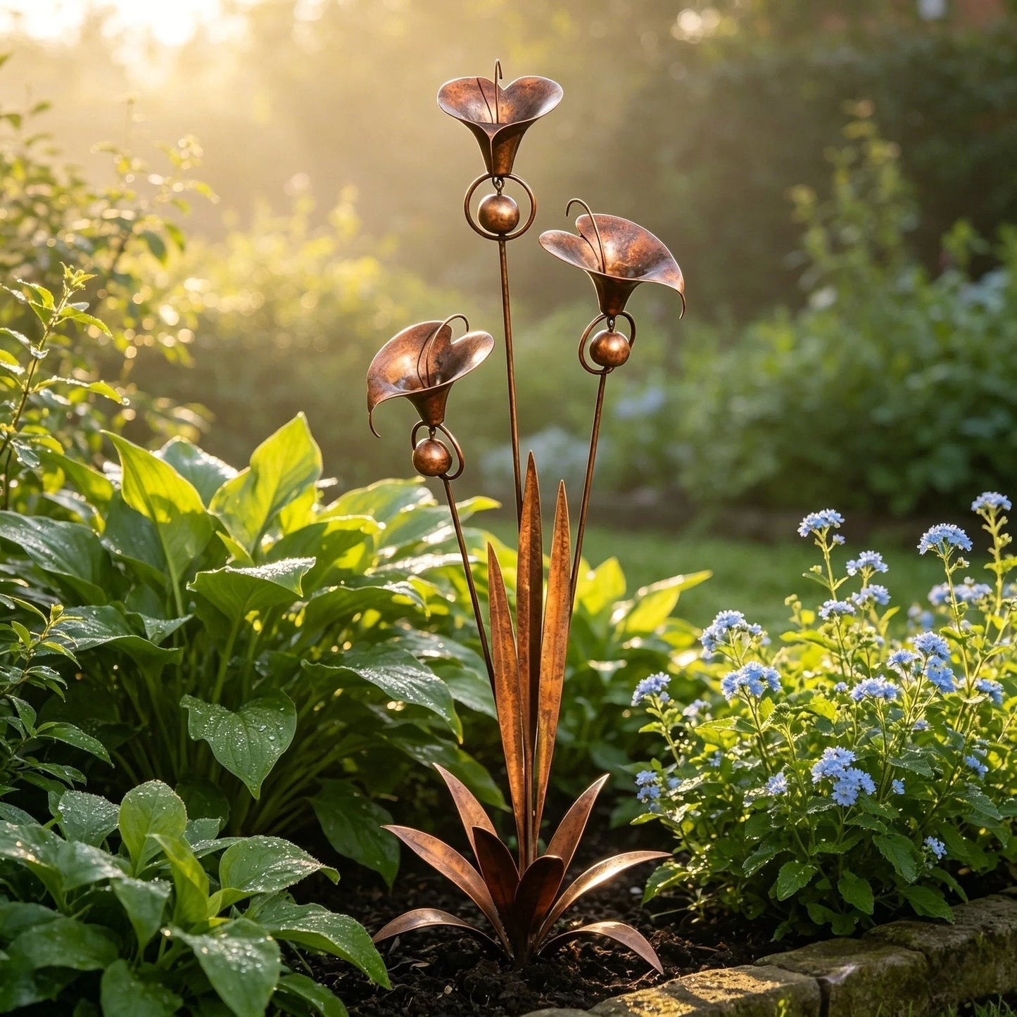 CopperBloom - Transformez Votre Jardin en un Refuge Magnifique et Paisible