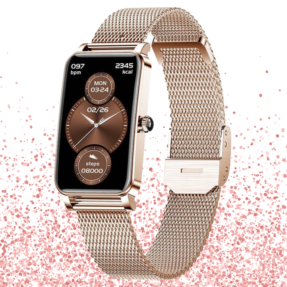 Montre Connectée Femme Chic et Sportive