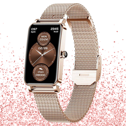 Montre Connectée Femme Chic et Sportive