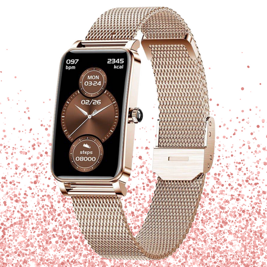 Montre Connectée Femme Chic et Sportive