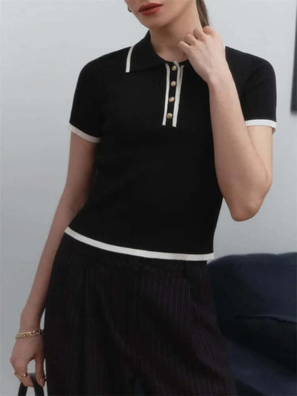 Chemise en Maille