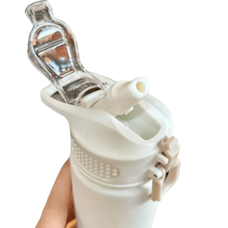 Gourde Élégante en Acier Inoxydable