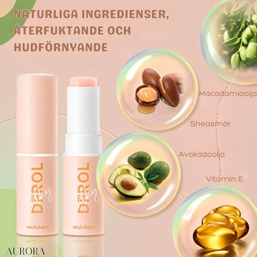 SkinSoothe - Stick Baume Anti-Rides à l'Huile de Jeju