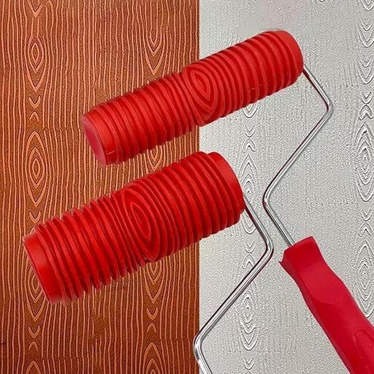 Rollique™ - Rouleau à Peindre Texturé pour Motifs Décoratifs