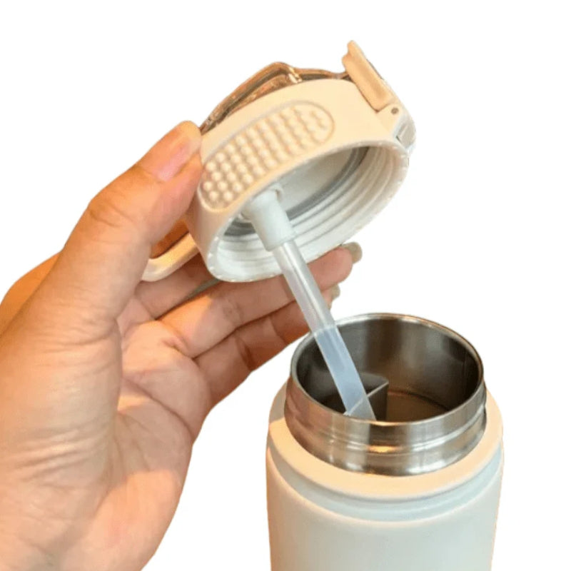 Gourde Élégante en Acier Inoxydable