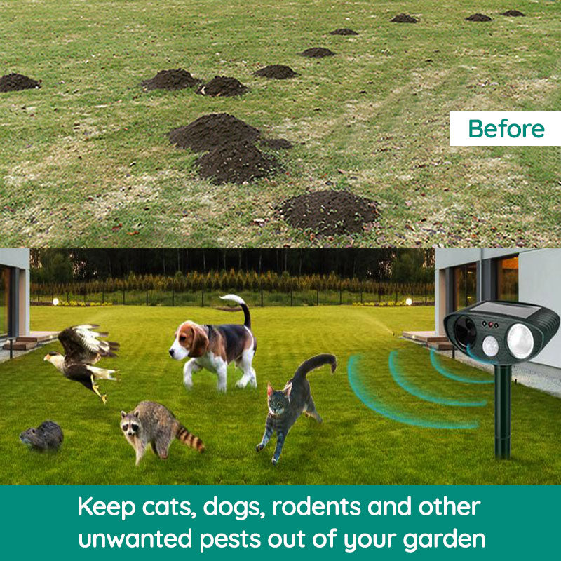 PestAway Pro - Protégez Rapidement Votre Jardin Contre Tous Les Nuisibles Extérieurs