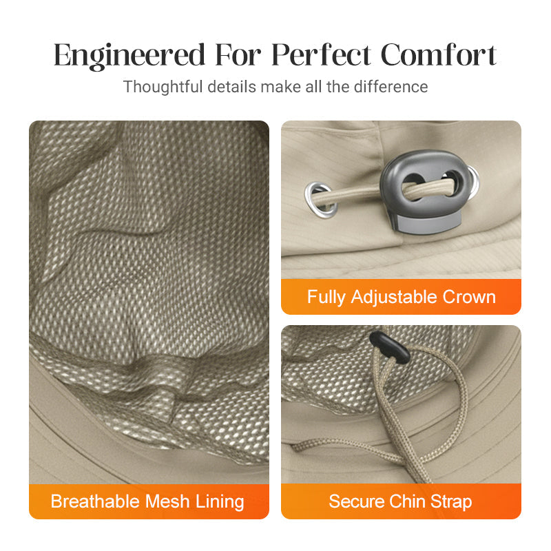 SunGuardPro - Protection Solaire Totale Sans Transpiration ni Coups de Soleil