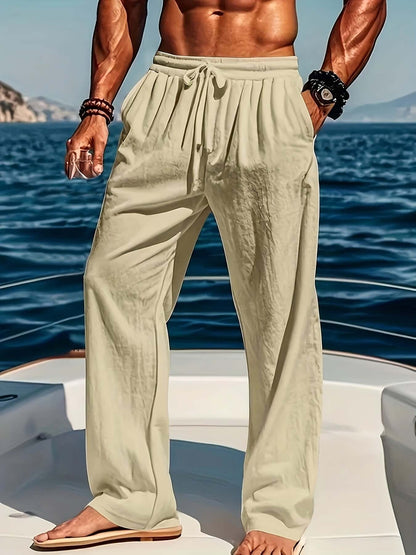 Pantalon Décontracté Ample Respirant Homme