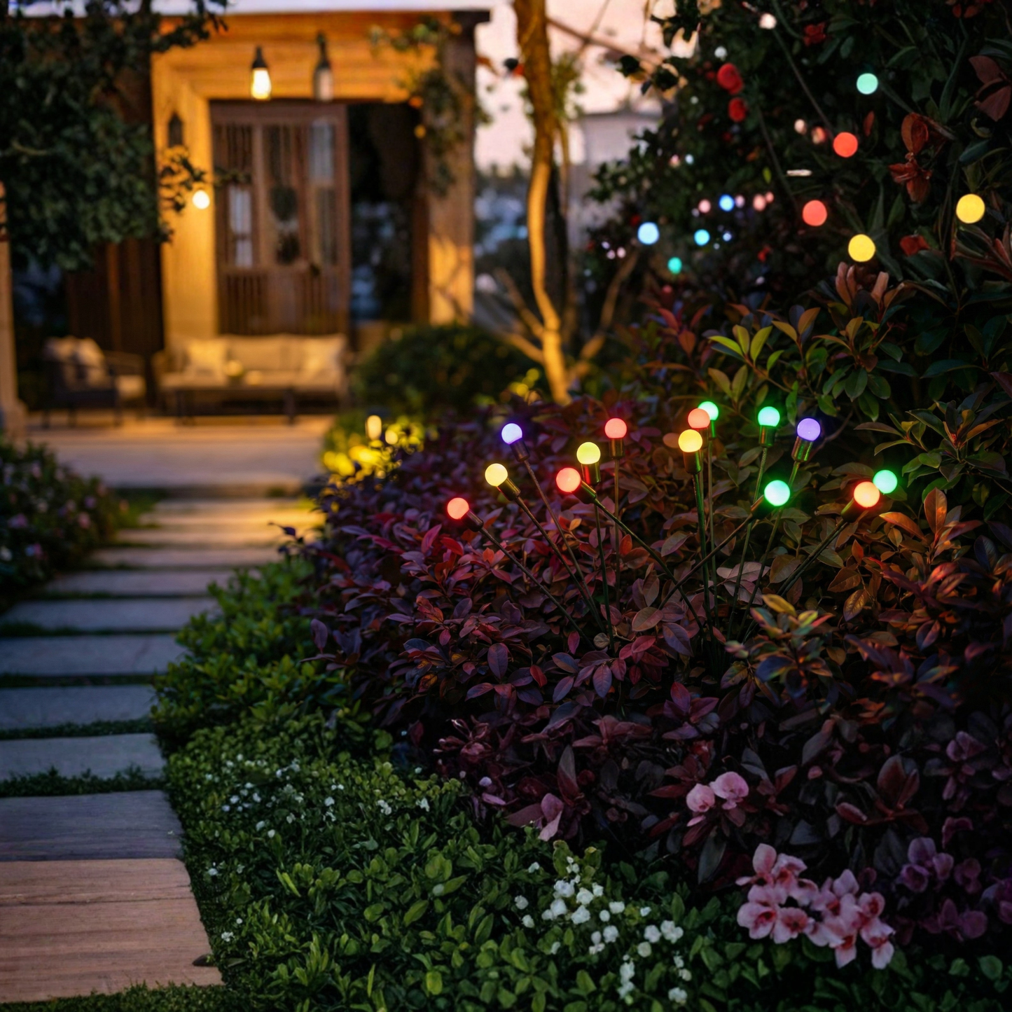 GlowNest - Transformez facilement votre jardin en soirées envoûtantes