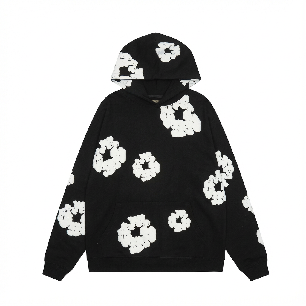 Sweat Homme Floral Élégant – Confort Chic Printemps