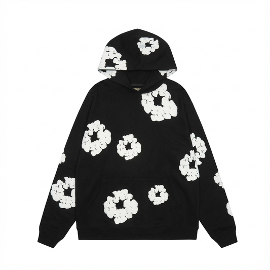 Sweat Homme Floral Élégant – Confort Chic Printemps