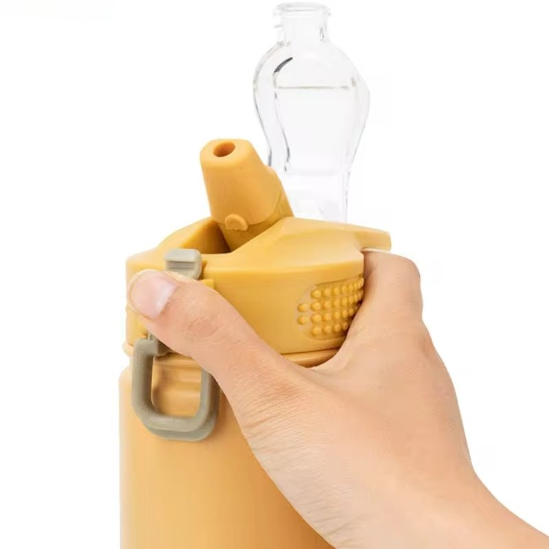 Gourde Élégante en Acier Inoxydable