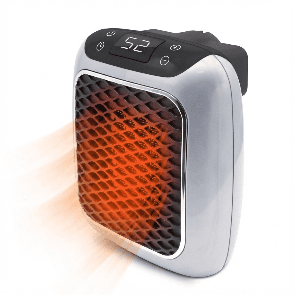 Radiateur Portable Électrique - Chauffage Murale Compact