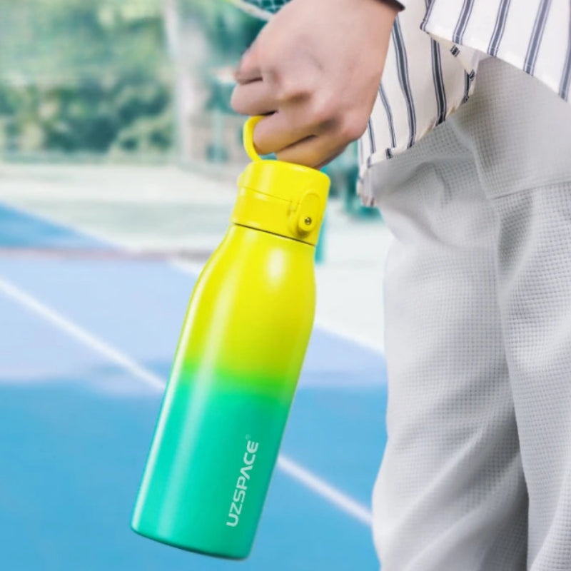 Gourde Inox Isotherme DriveTub 500ml : Hydratation optimale en voyage | Le Sac du Voyageur
