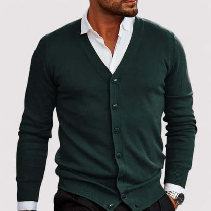 Pull en Maille Homme – Bordeaux