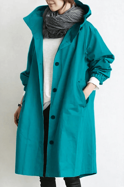 Cape Légère Imperméable Femme