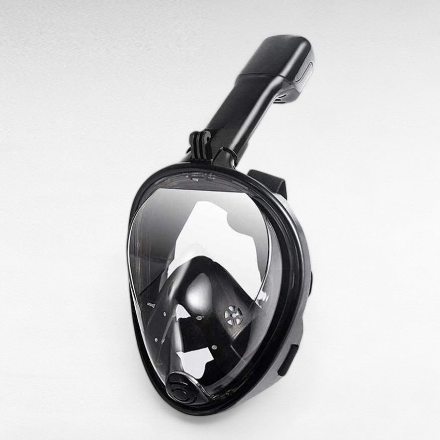 HydroVista™ - Masque de Snorkeling Anti-Buée Confortable