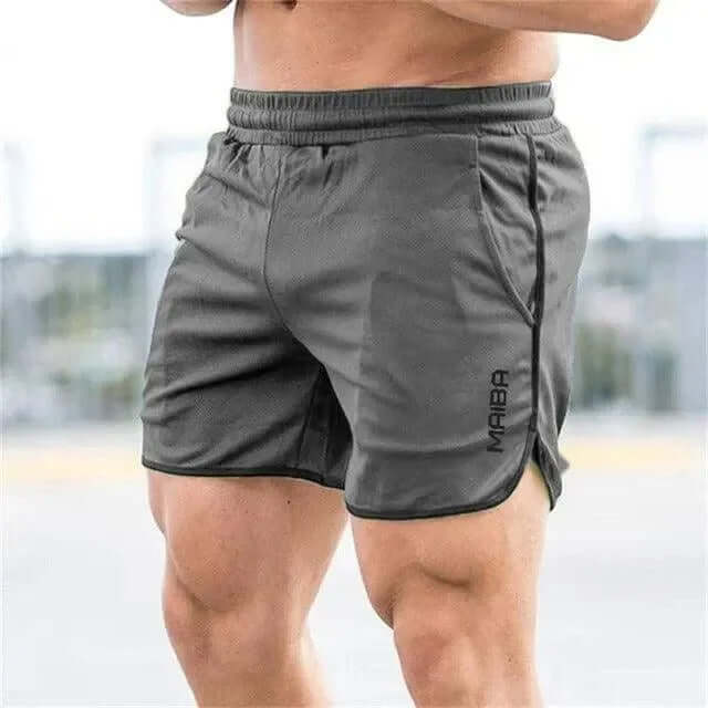 Short Léger Respirant Sportif Homme, avec poches