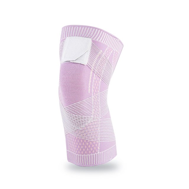Housse Genouillère Sport Tissu 3D Soutien Actif Respirant