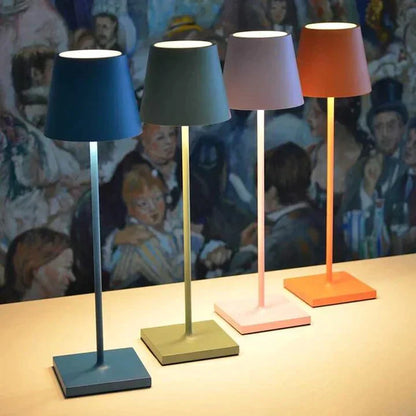 Lampe de Table LED Portable Rechargeable