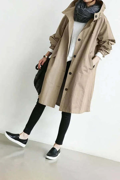 Cape Légère Imperméable Femme