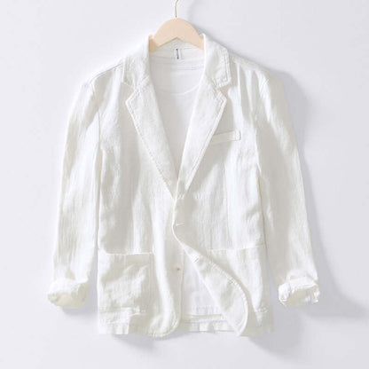 Blazer Léger Toutes Saisons Homme