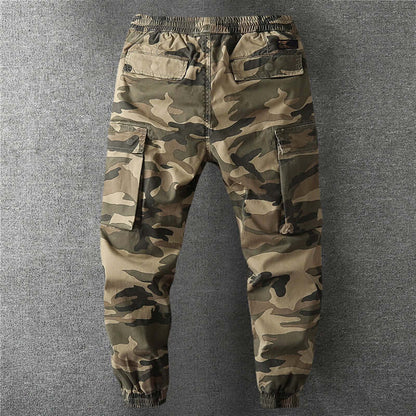 Pantalon Homme, multi-poches – Kaki