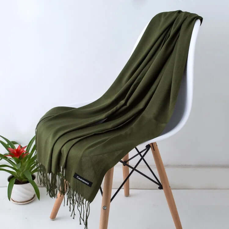 Écharpe Douce Luxueuse Femme
