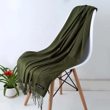 Écharpe Douce Luxueuse Femme