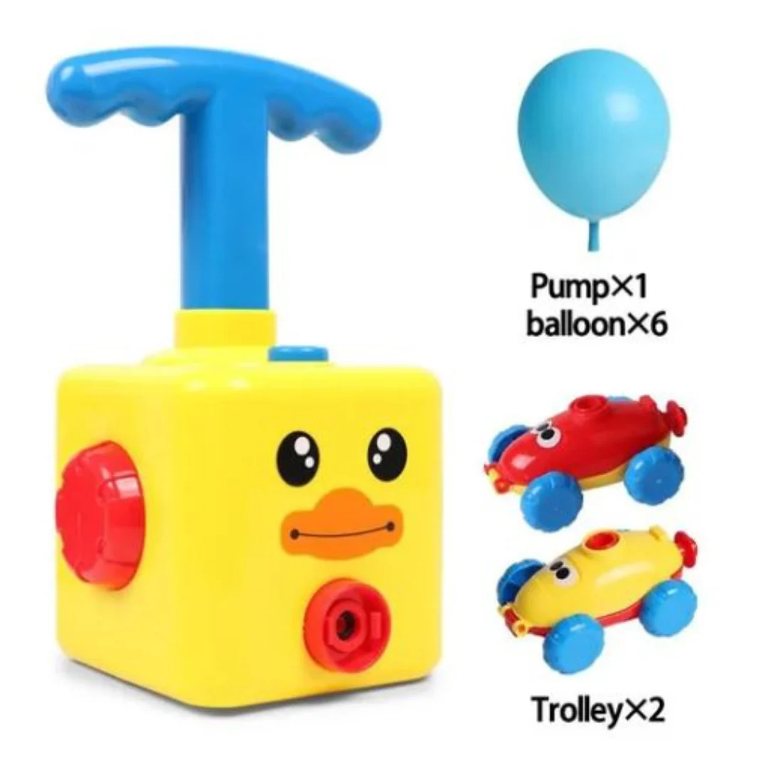 PlayGlide - Améliorez la concentration de votre enfant grâce à des courses de ballons passionnantes