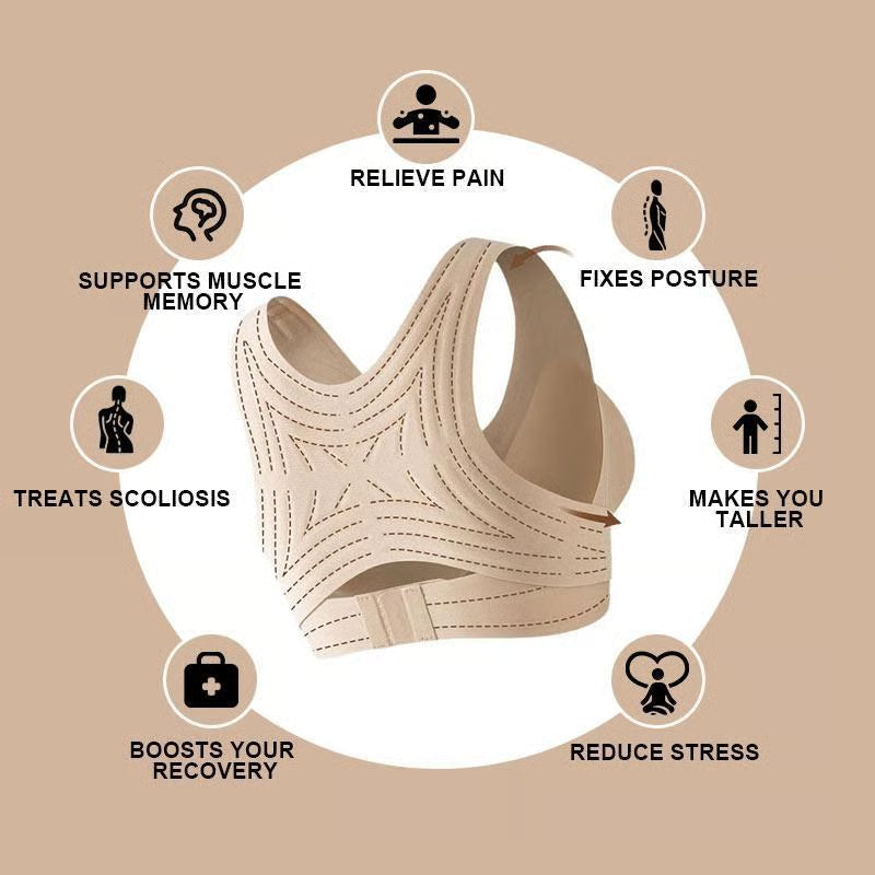 PosturaEase - Redressement et modelage instantanés avec confort toute la journée