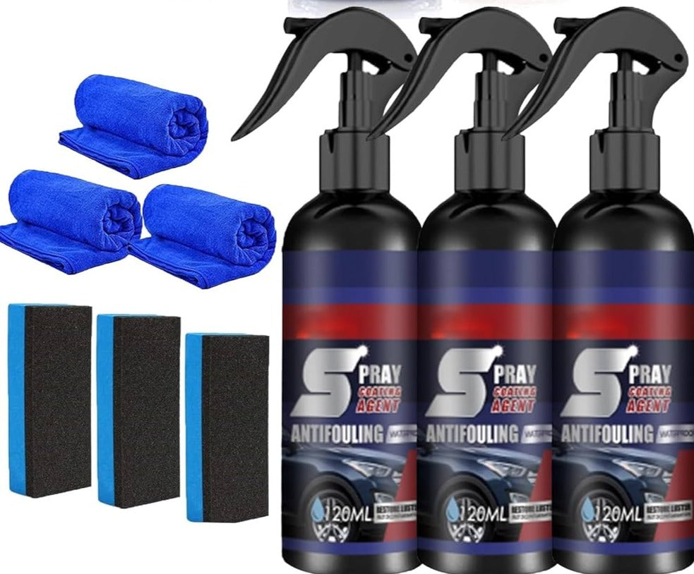 LumeaShield - Spray Lustrant et Protecteur pour Voiture