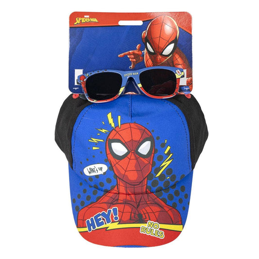 Ensemble casquette et lunettes de soleil Spider Man