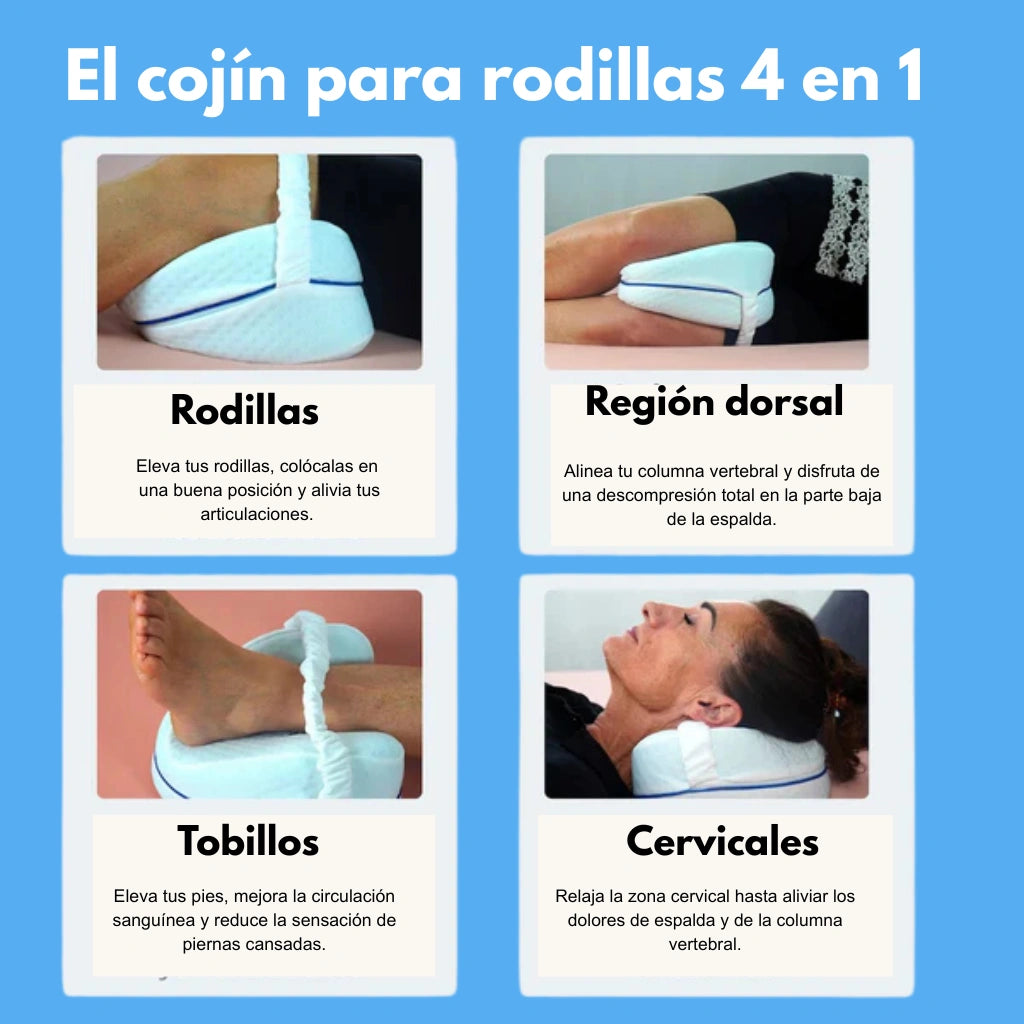 SleepGuard – Réveillez-vous sans douleur avec un alignement spinal idéal