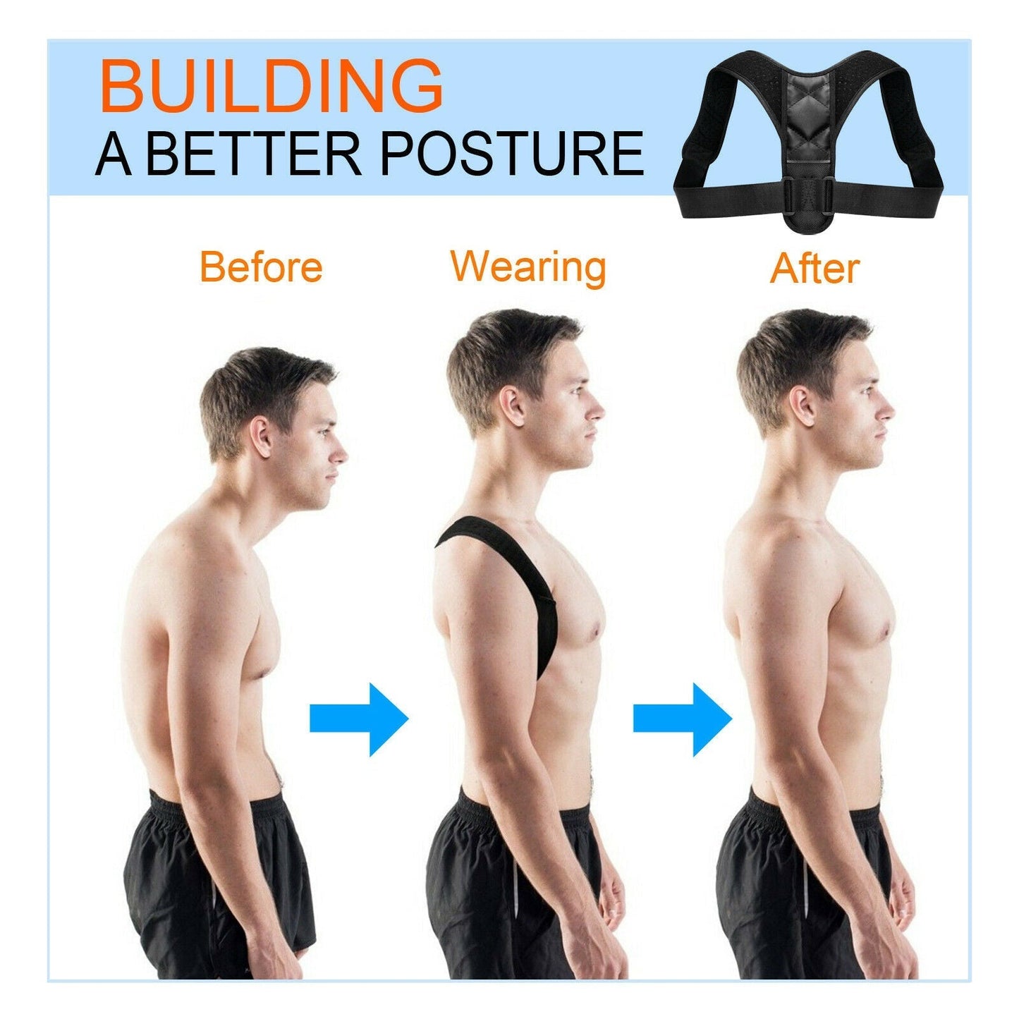 AlignPro - Augmentez instantanément votre taille et éliminez les douleurs dorsales