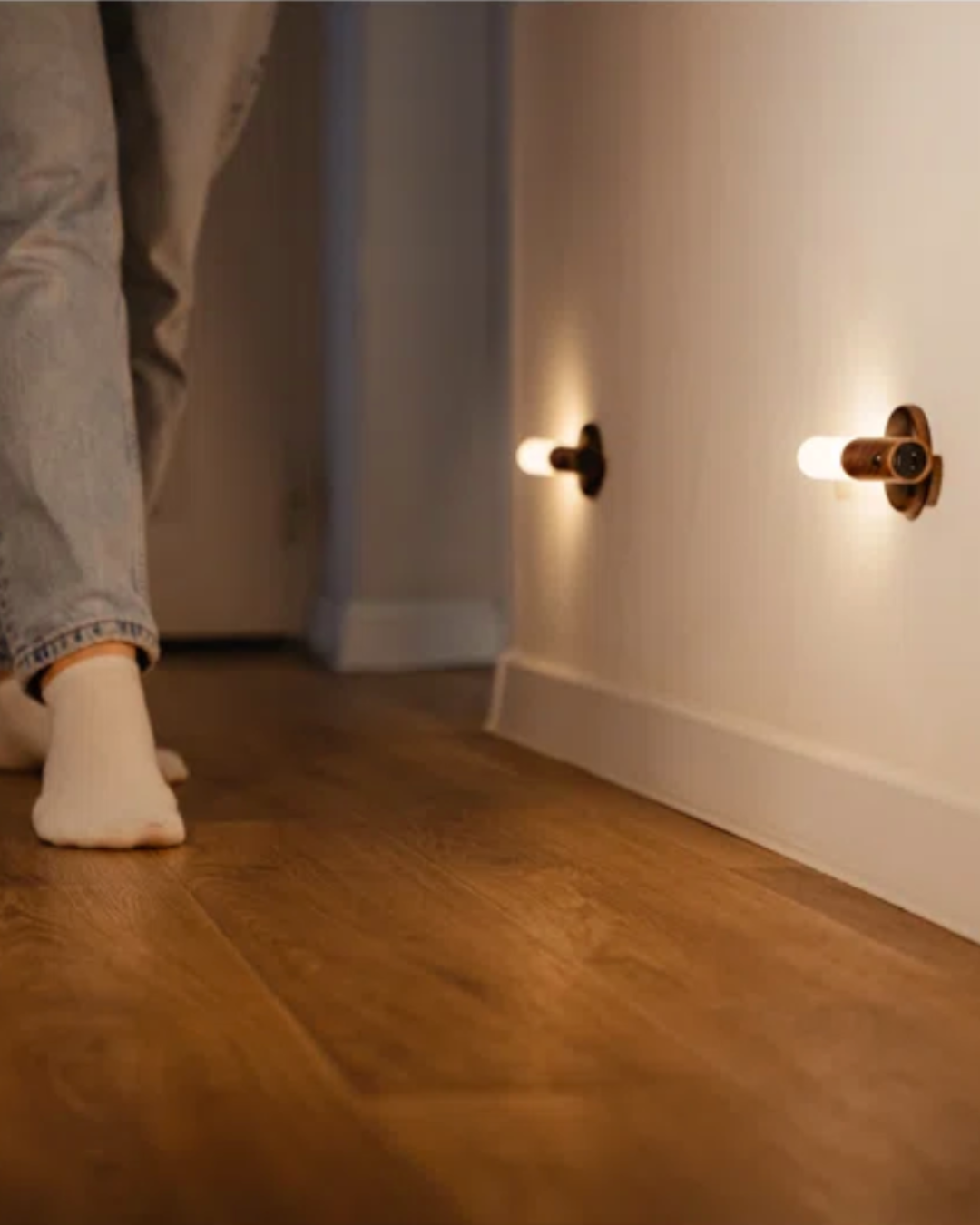 GlowMate - Éclairage Immédiat Sans Mains Partout, Sans Câblage Requis