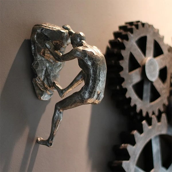 ClimbArt - Figure d'Escalade Murale Artistique Premium