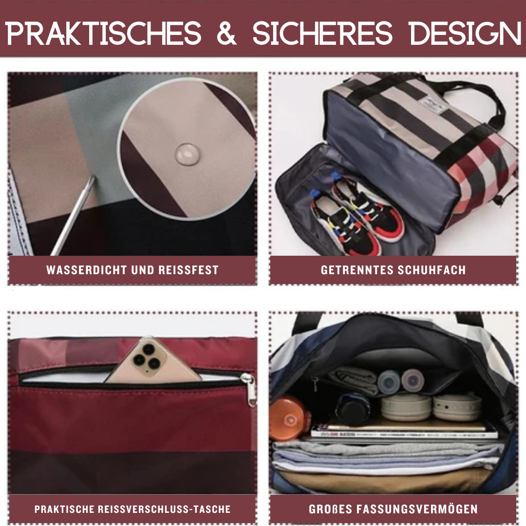 PackFlex - Sac de Voyage Extensible et Imperméable