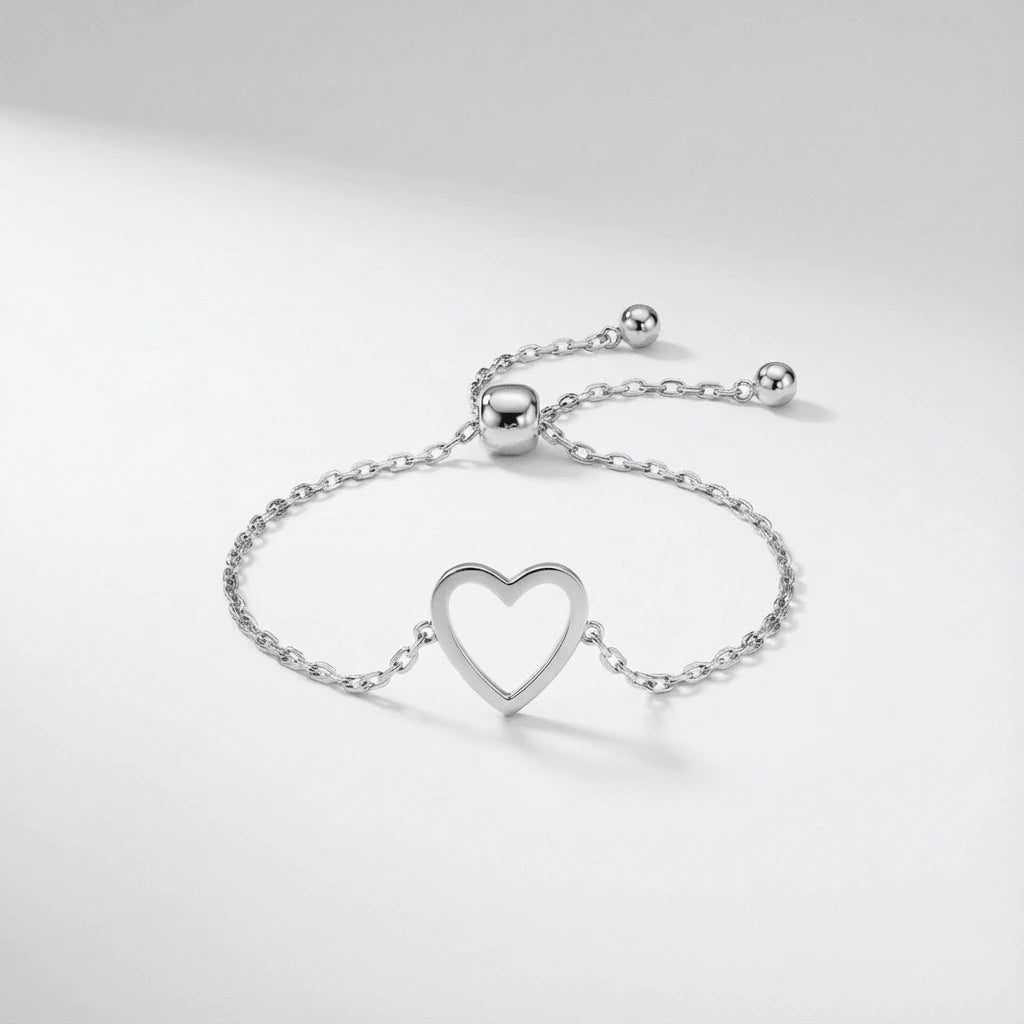 HeartLink - Restez Connecté à Votre Être Cher avec des Bracelets Cœurs Coordonnés