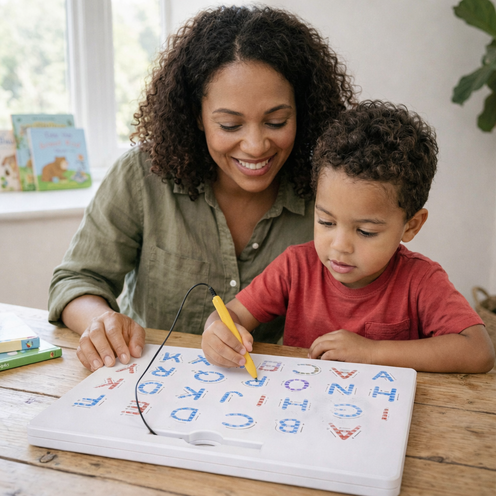 LearnJoy - Transformez les ABC en confiance ludique et pratique en écriture