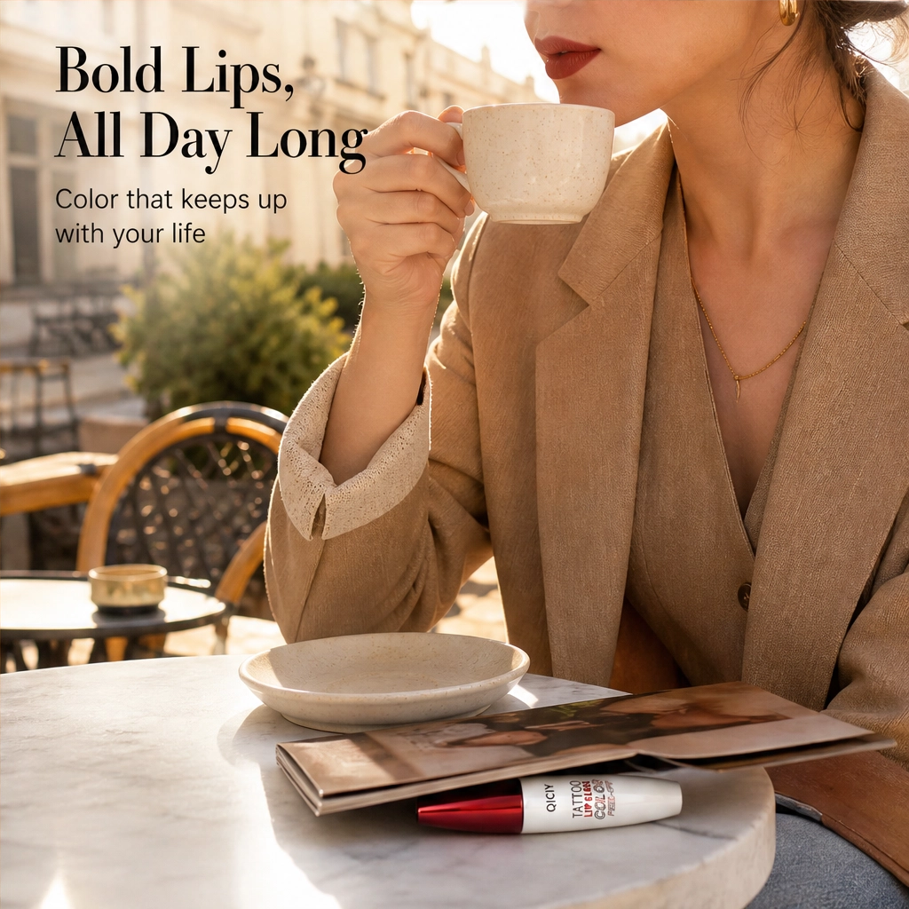 LipiGlow - Couleur à Lèvres Waterproof Longue Durée Jusqu'à 3 Jours